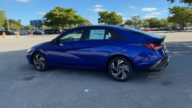 new 2025 Hyundai Elantra car, priced at $23,968