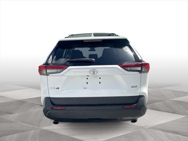 used 2020 Toyota RAV4 car, priced at $22,140
