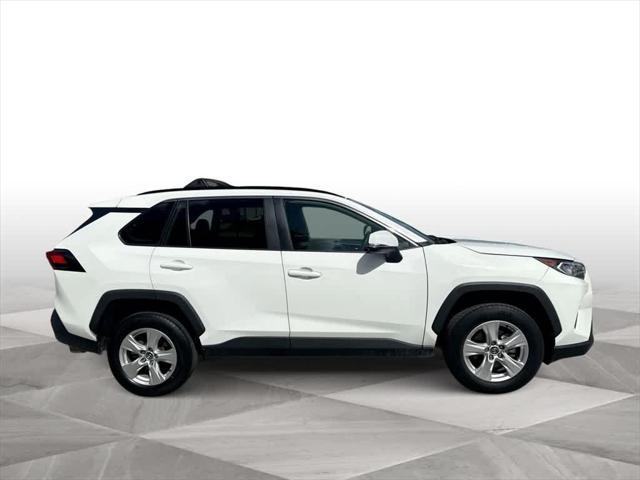 used 2020 Toyota RAV4 car, priced at $22,140
