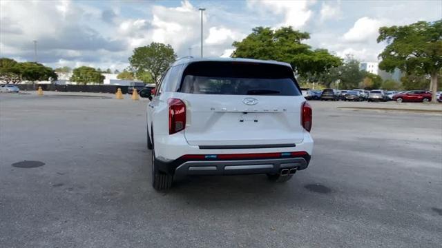 new 2025 Hyundai Palisade car, priced at $45,357