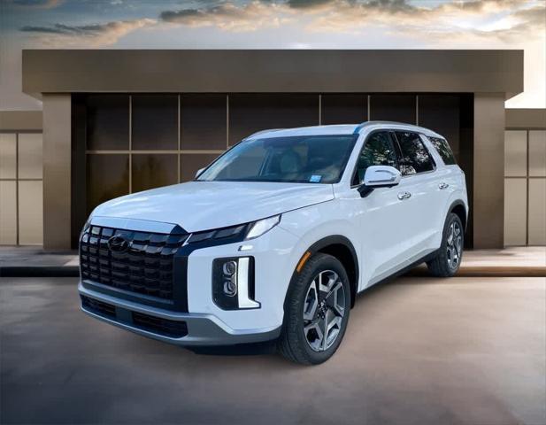 new 2025 Hyundai Palisade car, priced at $45,357