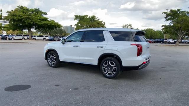 new 2025 Hyundai Palisade car, priced at $45,357