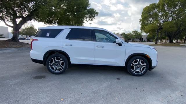 new 2025 Hyundai Palisade car, priced at $45,357