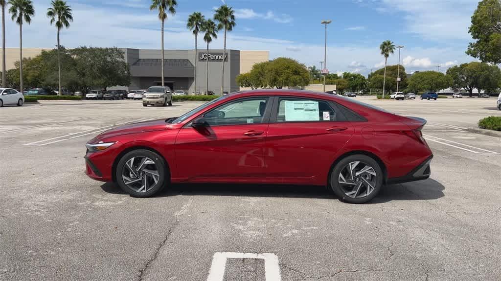 new 2025 Hyundai Elantra car, priced at $24,423