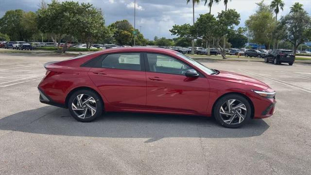 new 2025 Hyundai Elantra car, priced at $24,423