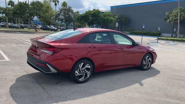 new 2025 Hyundai Elantra car, priced at $24,423