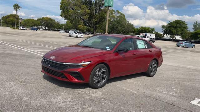 new 2025 Hyundai Elantra car, priced at $24,423