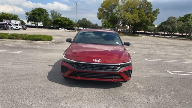 new 2025 Hyundai Elantra car, priced at $24,423