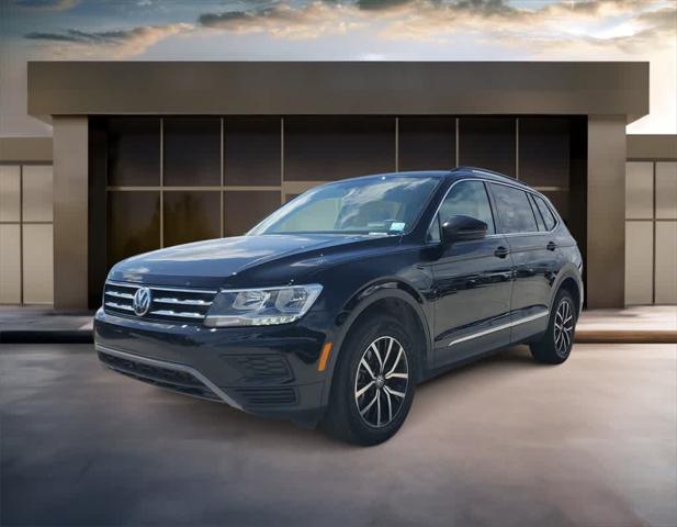 used 2021 Volkswagen Tiguan car, priced at $15,678