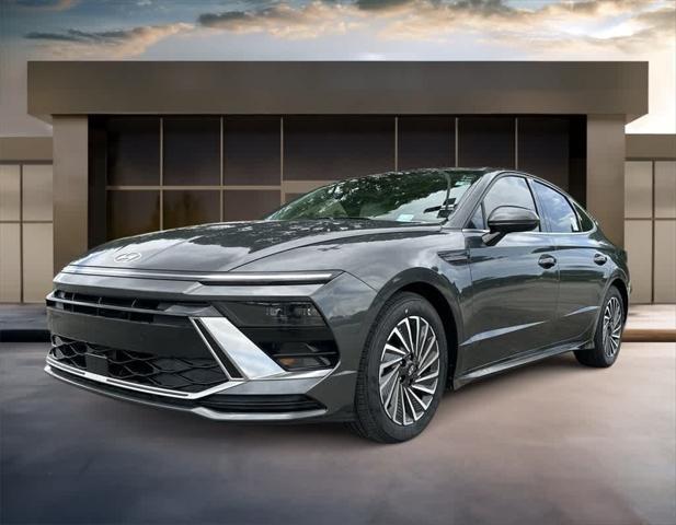 new 2024 Hyundai Sonata Hybrid car, priced at $31,748