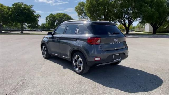 new 2024 Hyundai Venue car, priced at $22,810