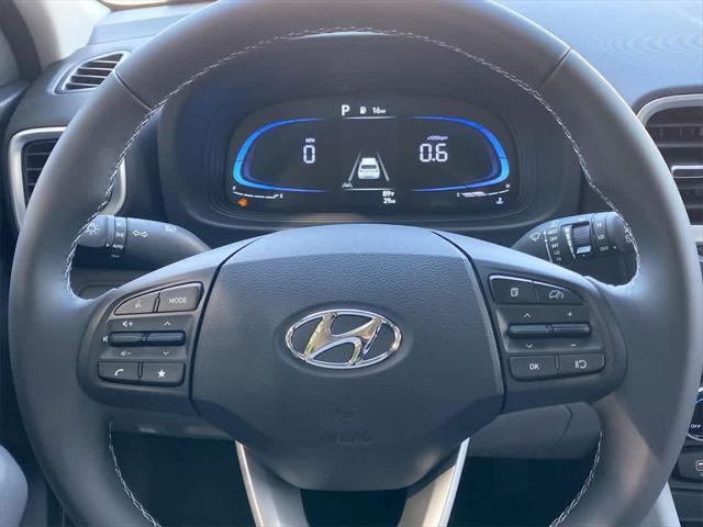 new 2024 Hyundai Venue car, priced at $22,810