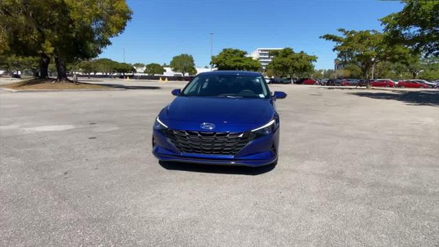 used 2022 Hyundai Elantra car, priced at $16,523