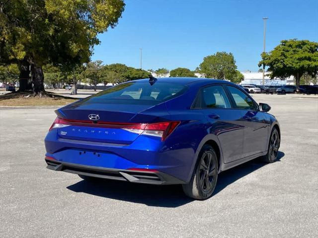 used 2022 Hyundai Elantra car, priced at $16,523