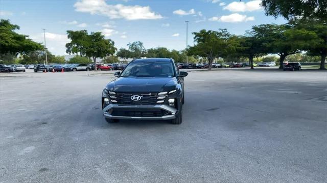 new 2025 Hyundai Tucson car, priced at $34,025