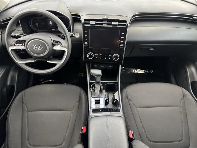 used 2023 Hyundai Tucson car, priced at $18,566