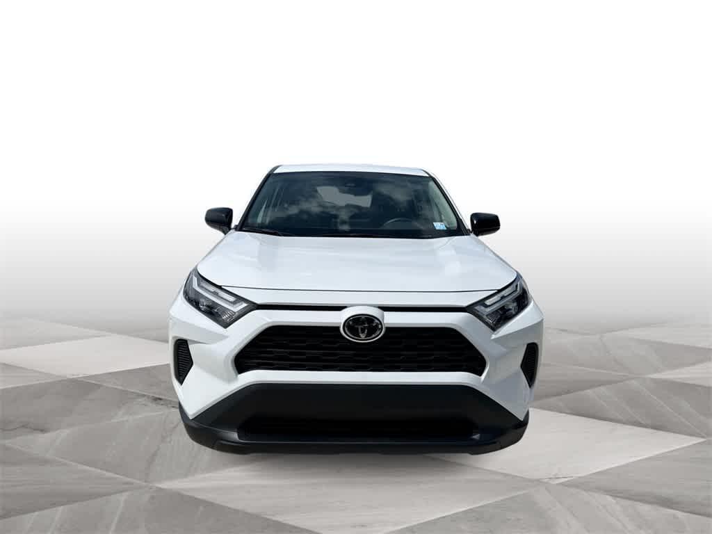 used 2025 Toyota RAV4 car, priced at $25,968