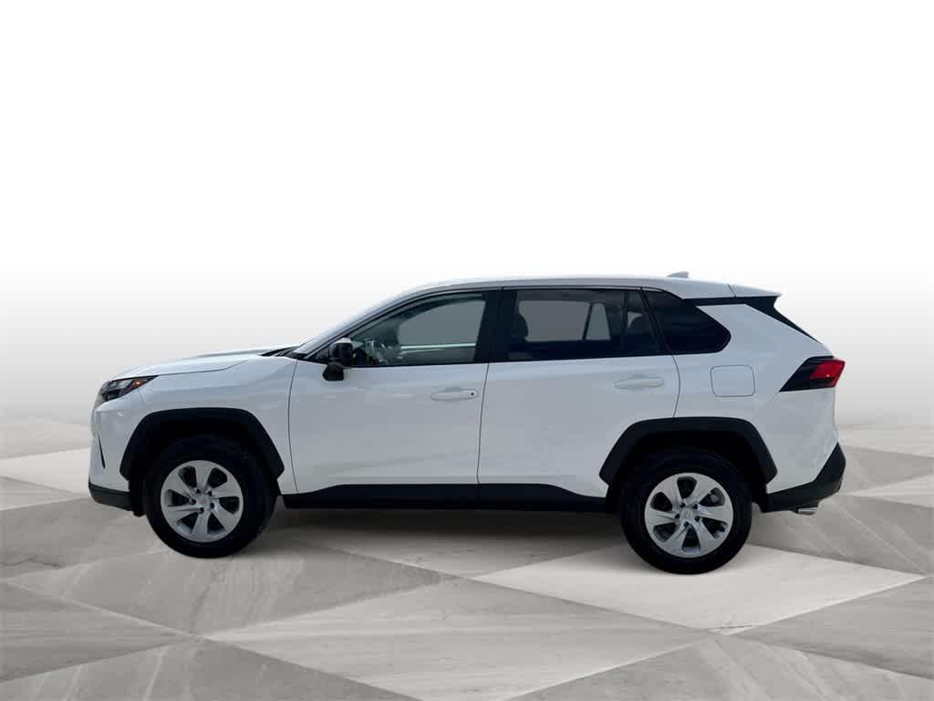used 2025 Toyota RAV4 car, priced at $25,968