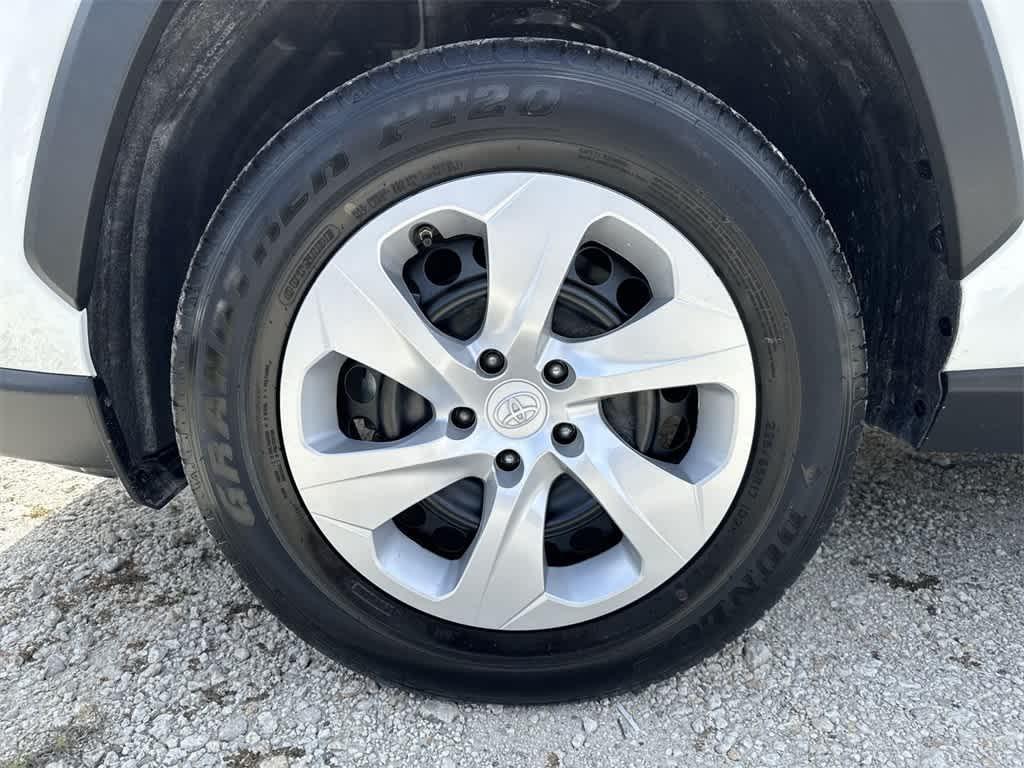 used 2025 Toyota RAV4 car, priced at $25,968