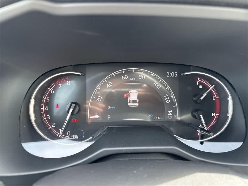 used 2025 Toyota RAV4 car, priced at $25,968
