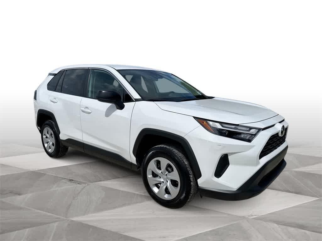 used 2025 Toyota RAV4 car, priced at $25,968