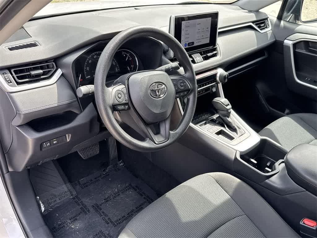 used 2025 Toyota RAV4 car, priced at $25,968