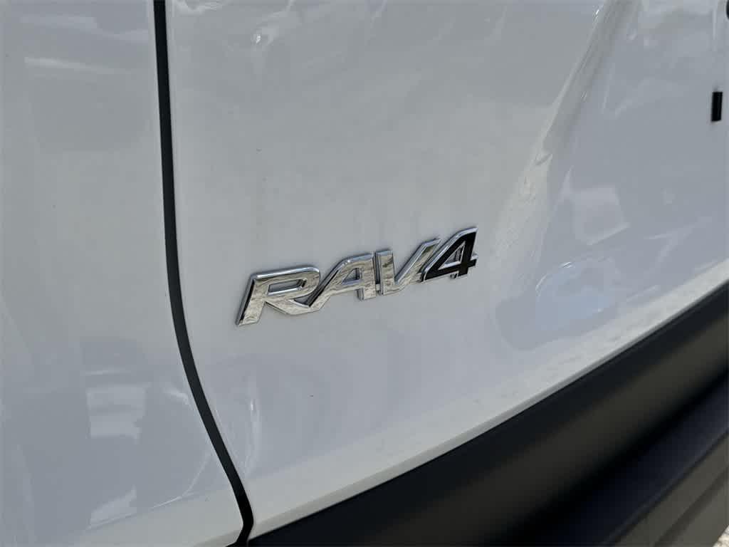 used 2025 Toyota RAV4 car, priced at $25,968