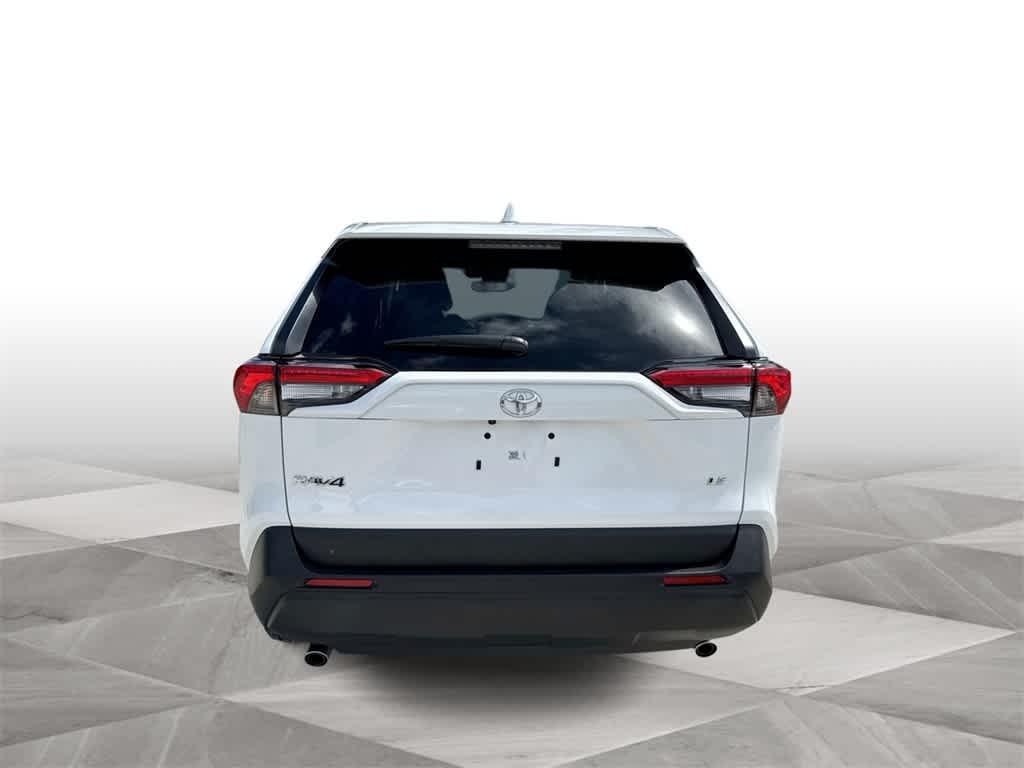 used 2025 Toyota RAV4 car, priced at $25,968