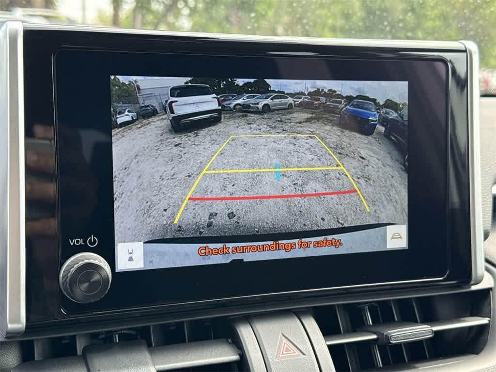 used 2025 Toyota RAV4 car, priced at $25,968