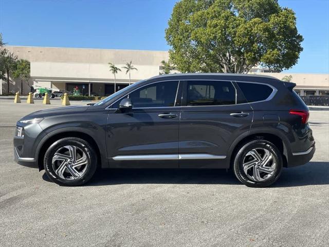 used 2021 Hyundai Santa Fe car, priced at $19,176