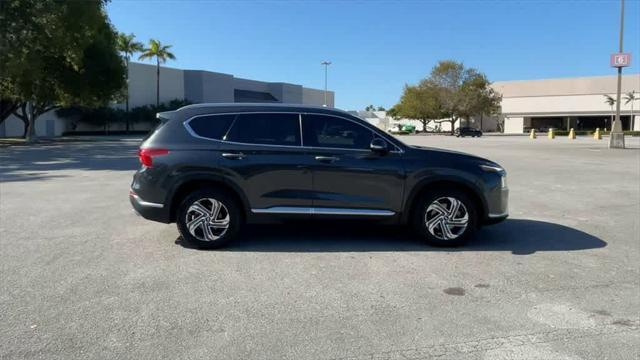 used 2021 Hyundai Santa Fe car, priced at $19,176