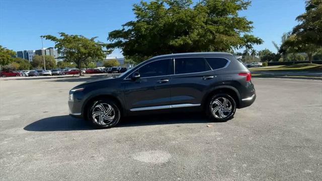 used 2021 Hyundai Santa Fe car, priced at $19,176