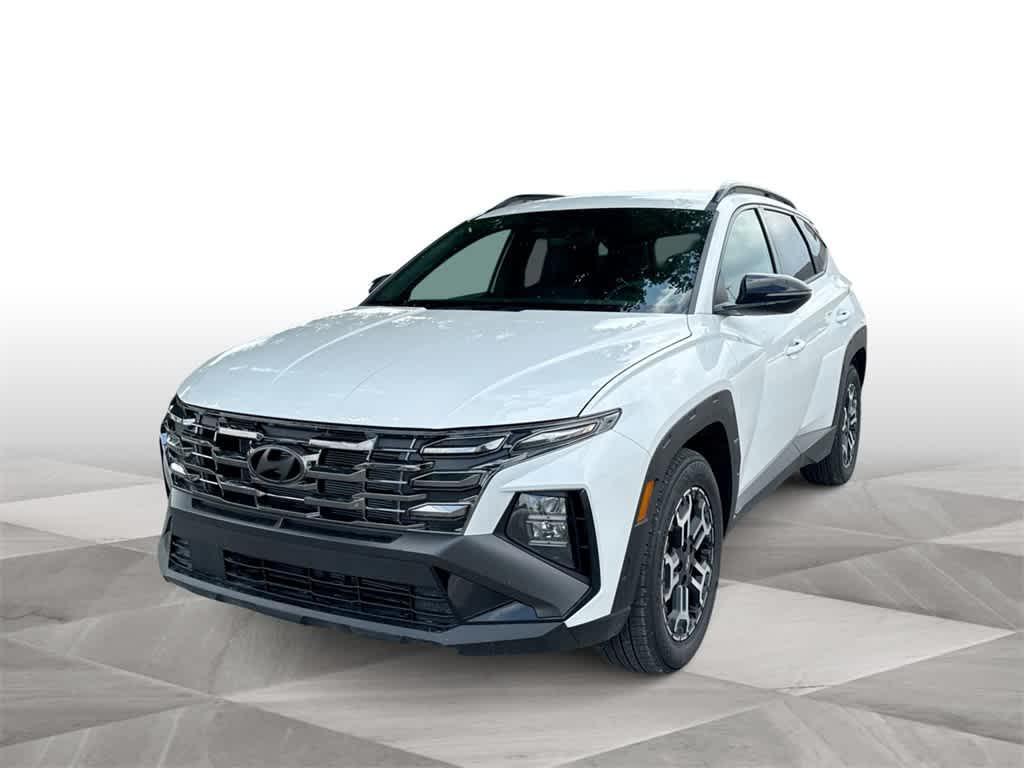 new 2025 Hyundai Tucson car, priced at $34,899
