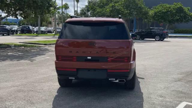 new 2025 Hyundai Santa Fe car, priced at $41,514