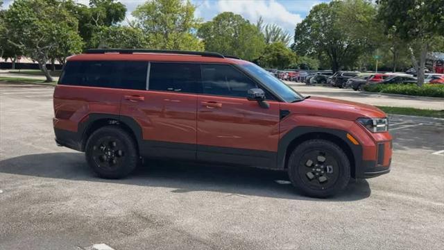 new 2025 Hyundai Santa Fe car, priced at $41,514