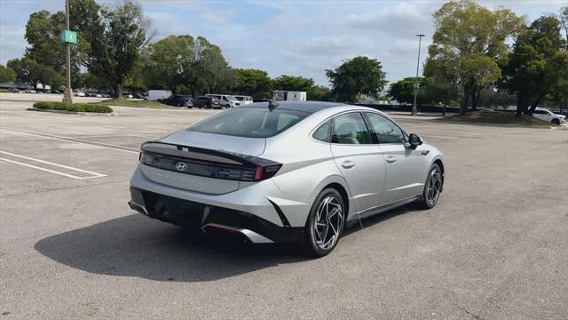 new 2025 Hyundai Sonata car, priced at $31,262