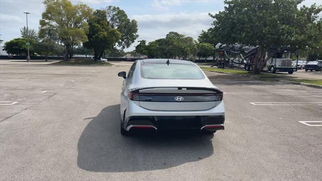 new 2025 Hyundai Sonata car, priced at $31,262