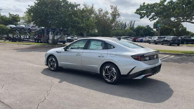 new 2025 Hyundai Sonata car, priced at $31,262