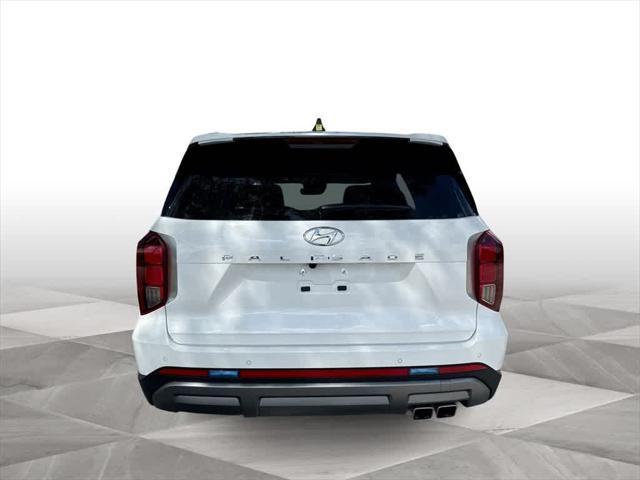 new 2025 Hyundai Palisade car, priced at $41,244