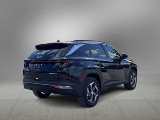 new 2024 Hyundai Tucson Hybrid car, priced at $36,282