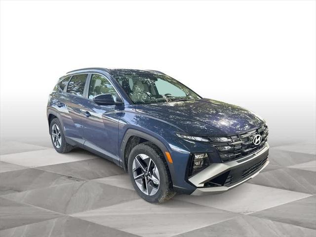 new 2025 Hyundai Tucson car, priced at $31,873