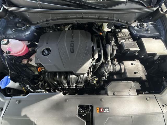 new 2025 Hyundai Tucson car, priced at $31,873