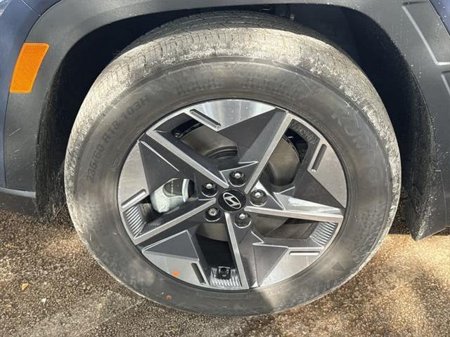 new 2025 Hyundai Tucson car, priced at $31,873