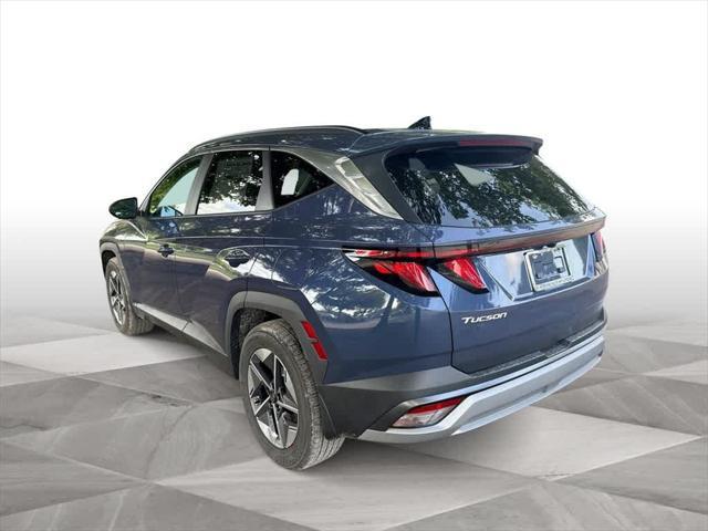 new 2025 Hyundai Tucson car, priced at $31,873