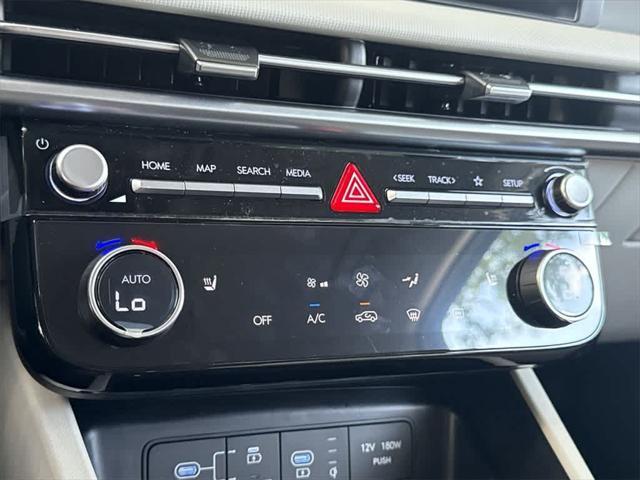 new 2025 Hyundai Tucson car, priced at $31,873