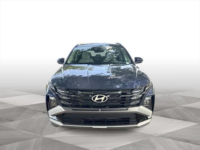 new 2025 Hyundai Tucson car, priced at $31,873