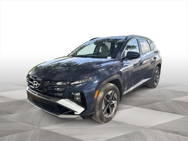 new 2025 Hyundai Tucson car, priced at $31,873