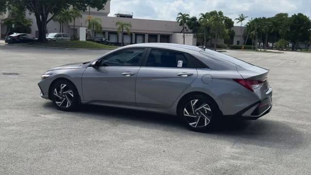 new 2024 Hyundai Elantra car, priced at $26,209