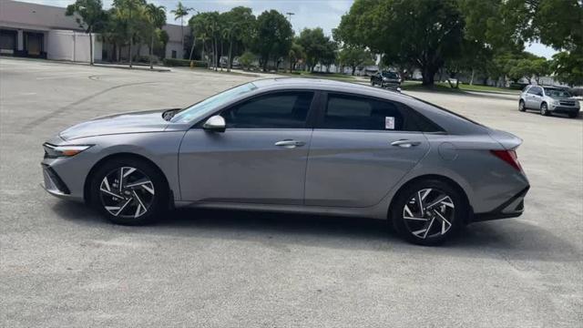 new 2024 Hyundai Elantra car, priced at $26,209