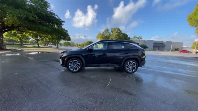 new 2025 Hyundai Tucson car, priced at $38,650